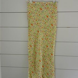 Floral Print Women's Skirt